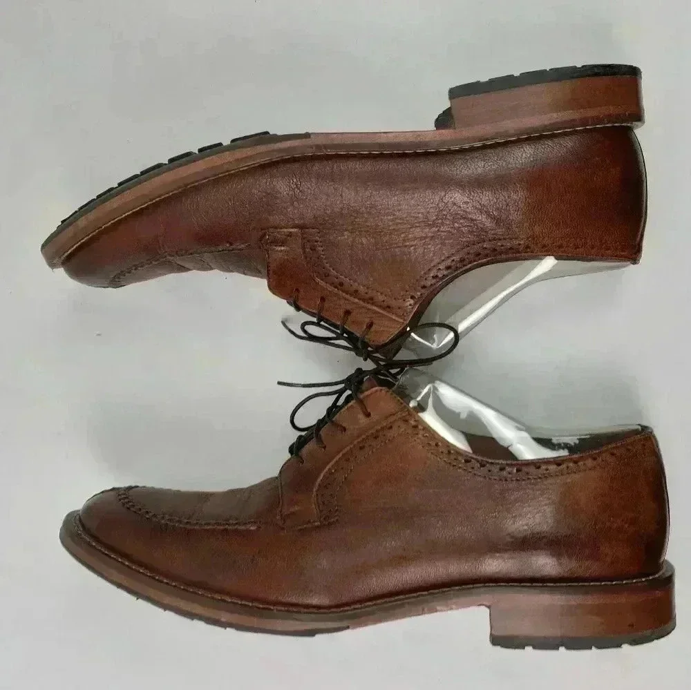 Alan Payne Shoes Size 9 Wimbley Split Toe Oxfords